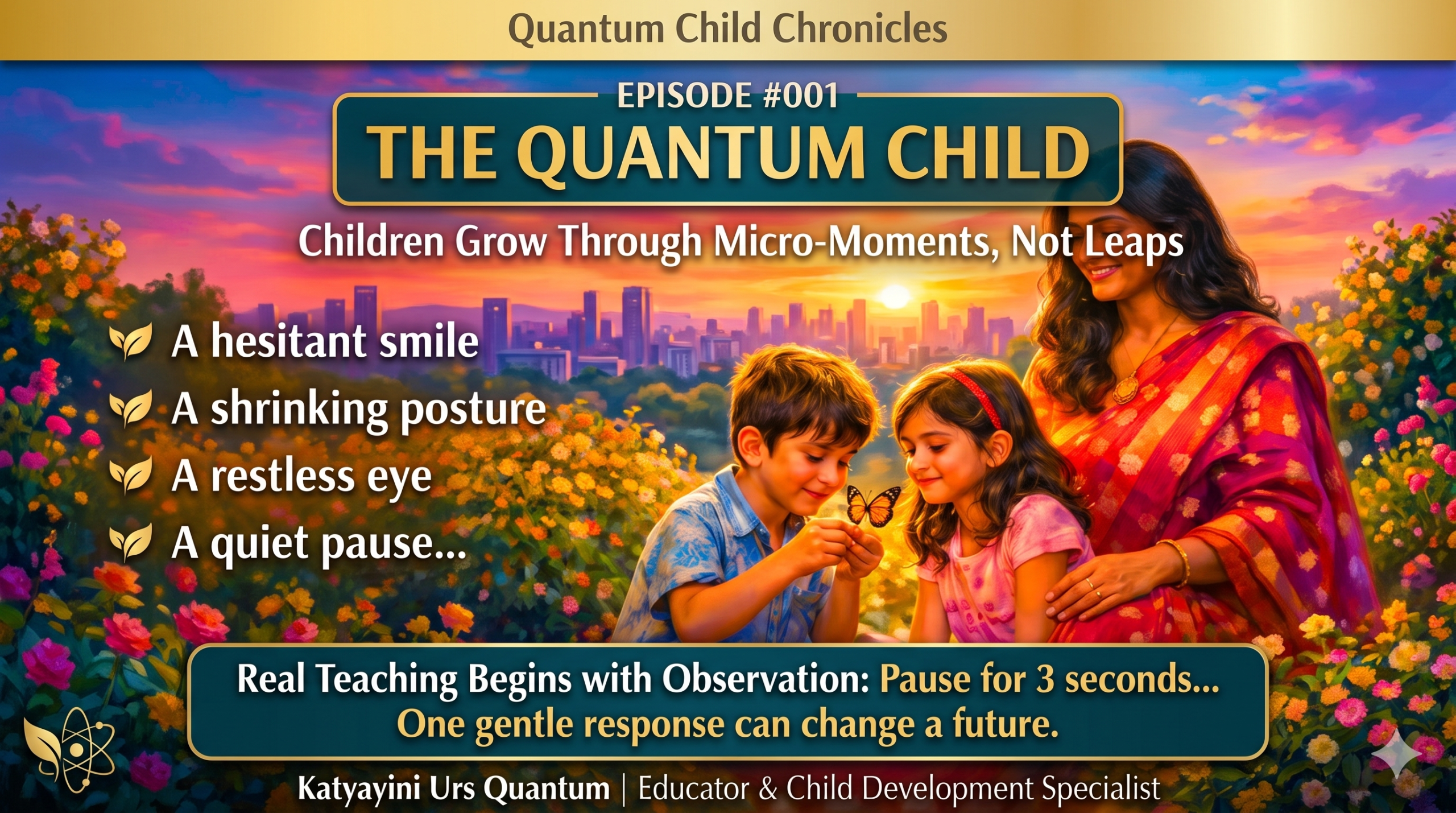 EPISODE #001 – THE QUANTUM CHILD